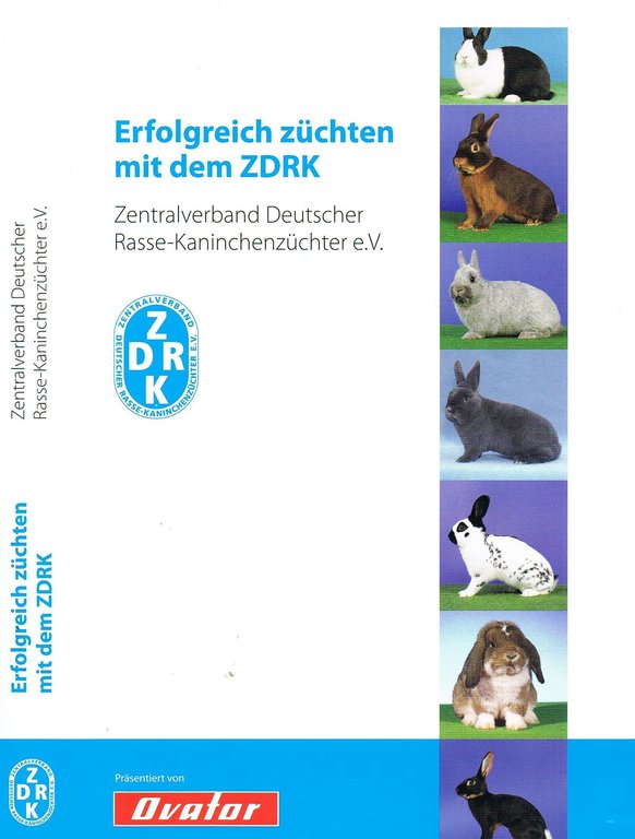 DVD "Erfolgreich Züchten mit dem ZDRK"
